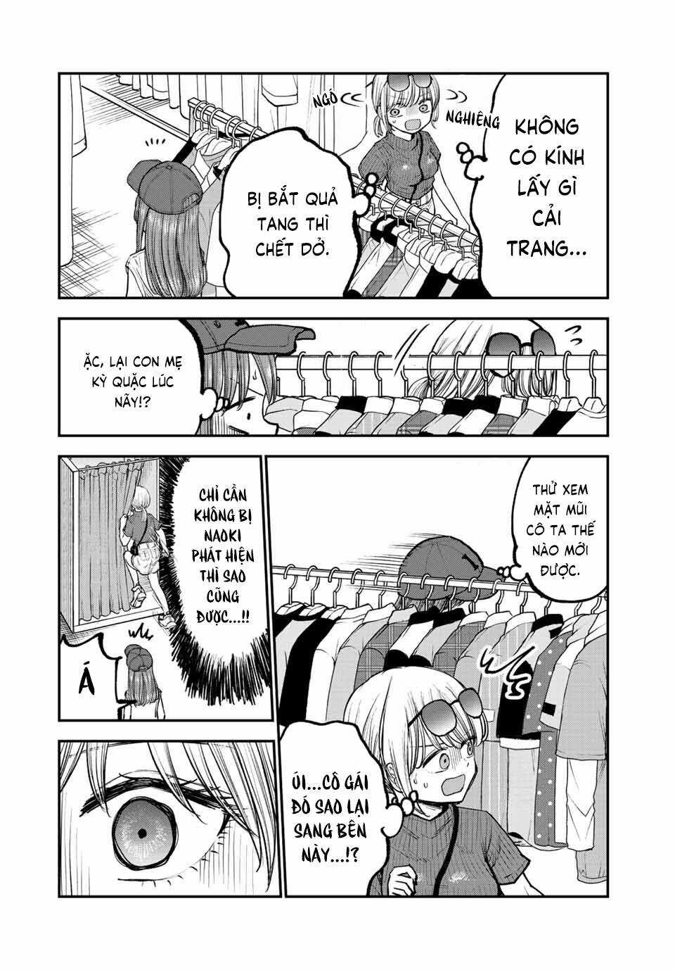 Chị Gái Hậu Đậu Chapter 6 trang 12