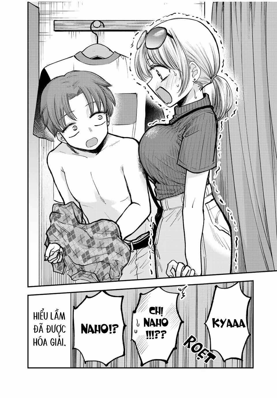 Chị Gái Hậu Đậu Chapter 6 trang 13