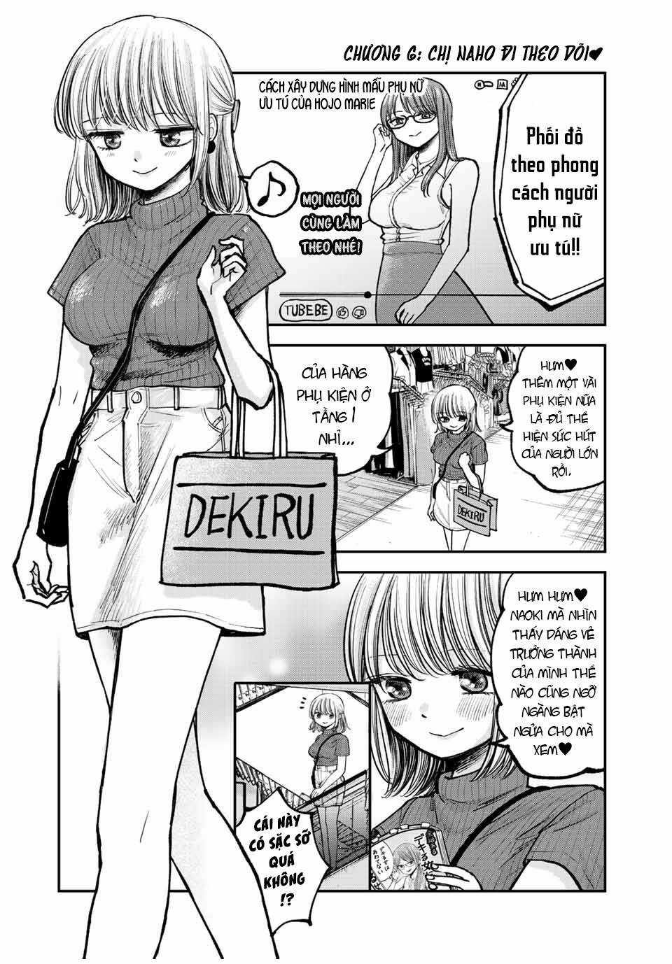 Chị Gái Hậu Đậu Chapter 6 trang 2