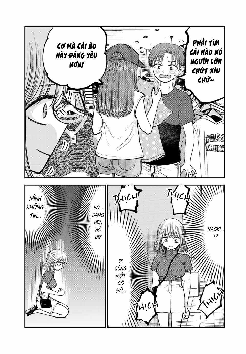 Chị Gái Hậu Đậu Chapter 6 trang 3