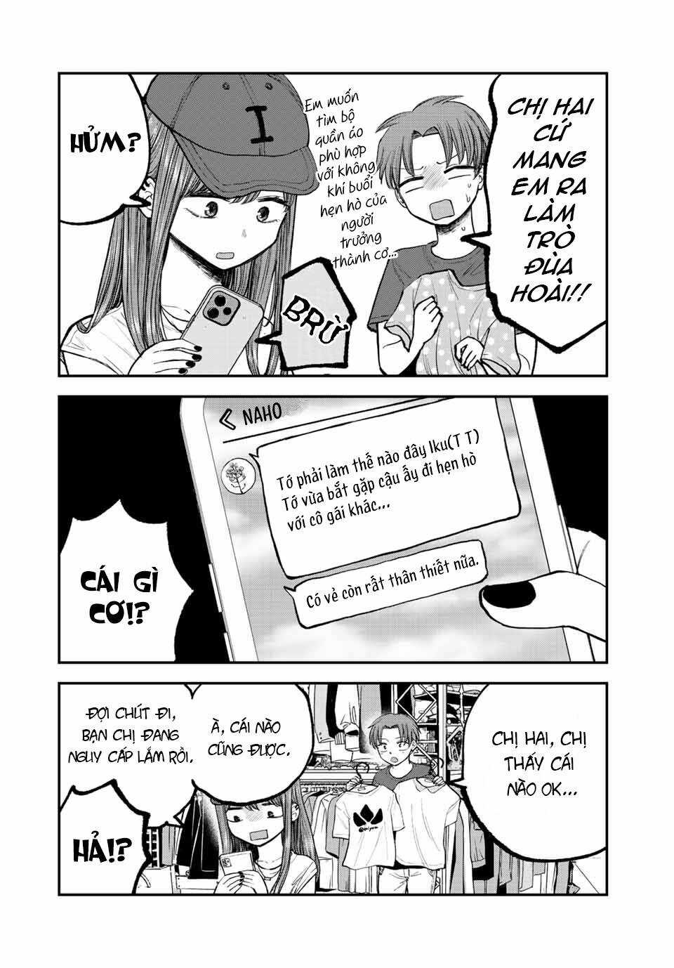 Chị Gái Hậu Đậu Chapter 6 trang 4