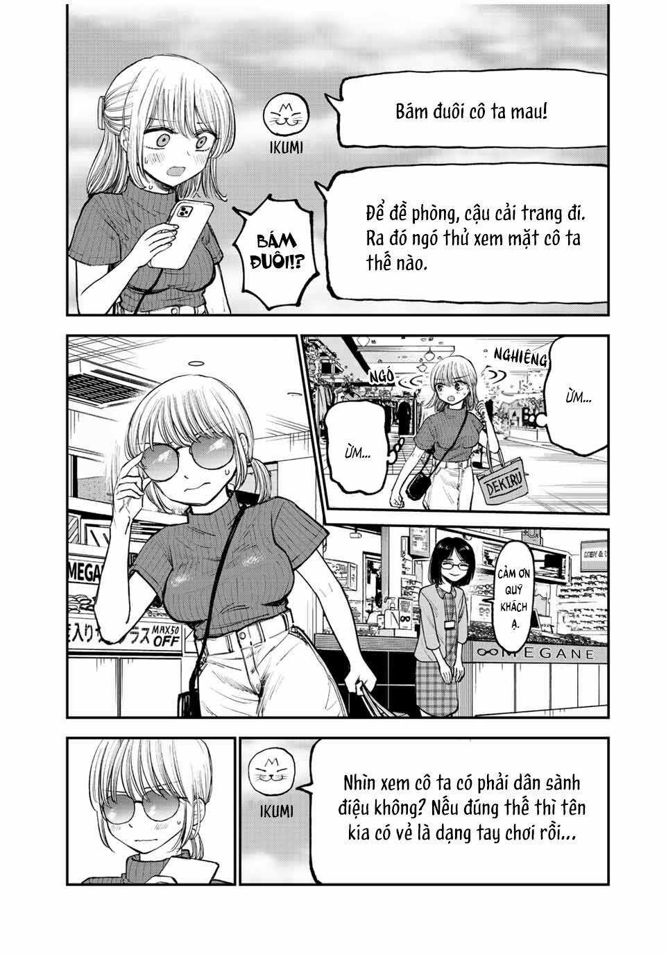 Chị Gái Hậu Đậu Chapter 6 trang 5