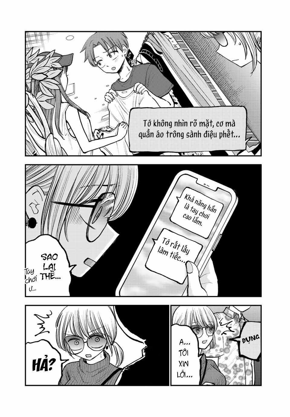 Chị Gái Hậu Đậu Chapter 6 trang 6