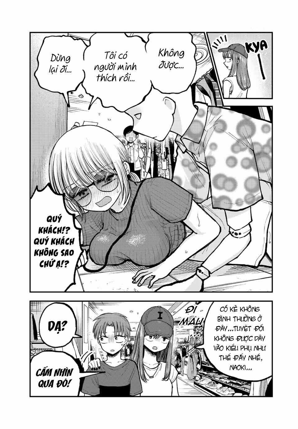 Chị Gái Hậu Đậu Chapter 6 trang 7