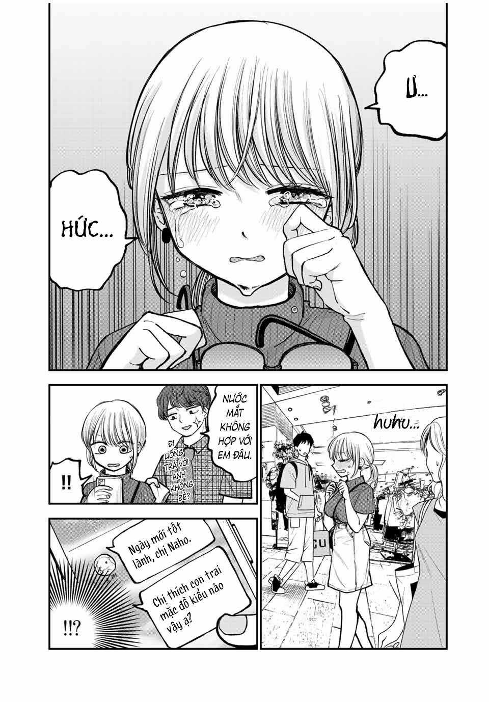 Chị Gái Hậu Đậu Chapter 6 trang 9