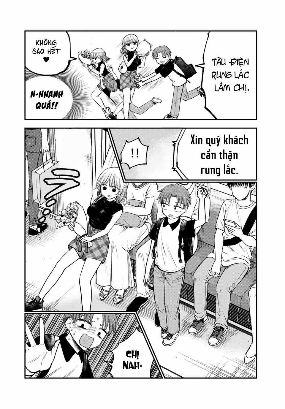 Chị Gái Hậu Đậu Chapter 7 trang 10