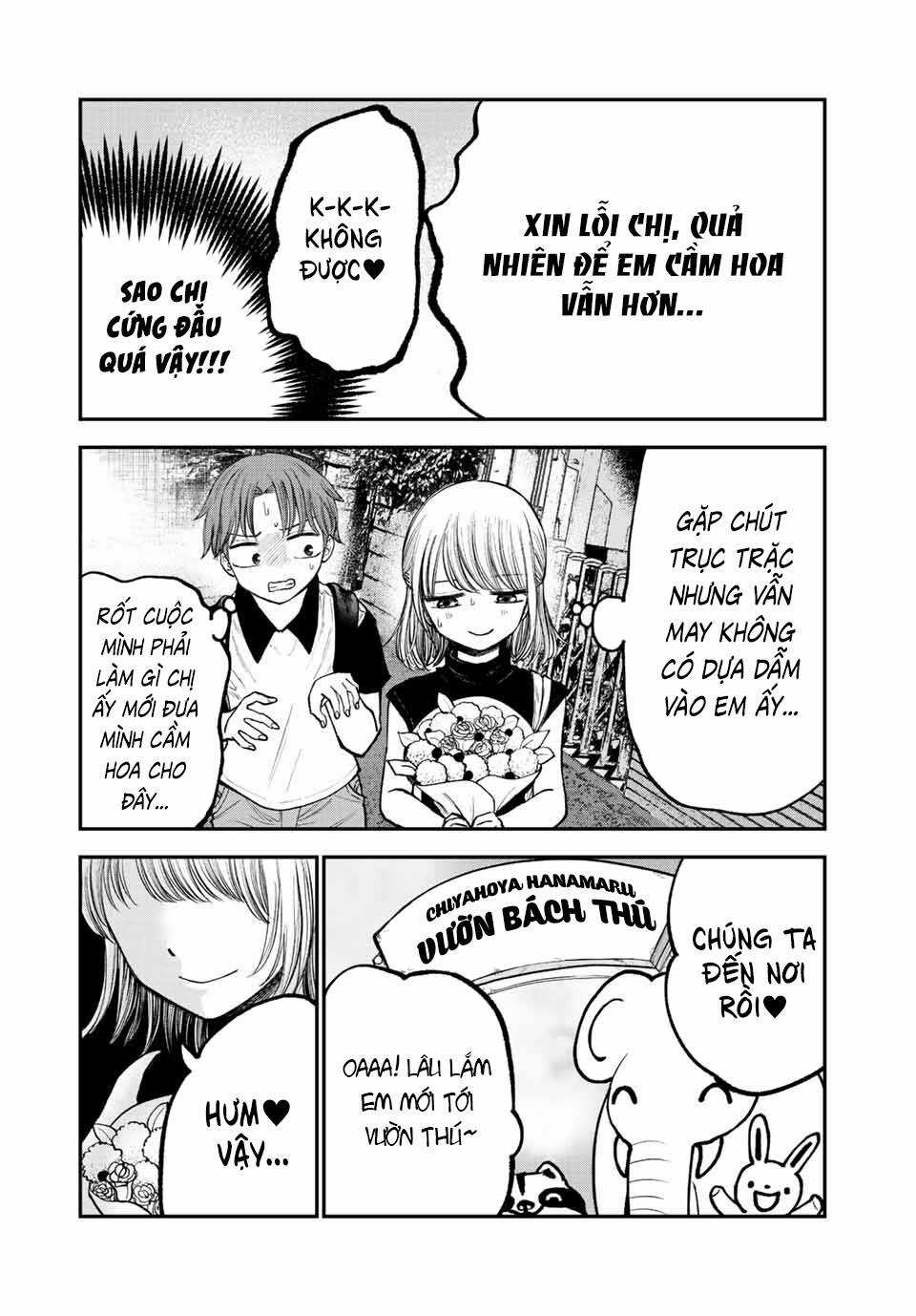 Chị Gái Hậu Đậu Chapter 7 trang 12