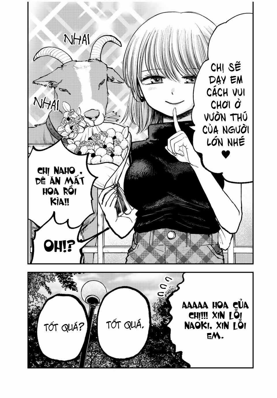 Chị Gái Hậu Đậu Chapter 7 trang 13