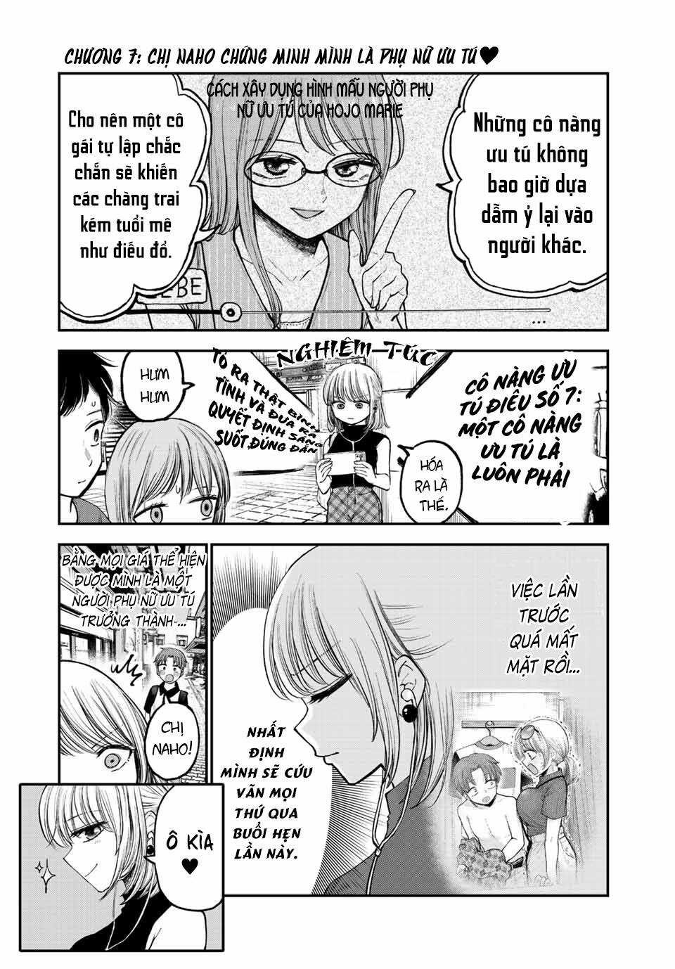 Chị Gái Hậu Đậu Chapter 7 trang 2