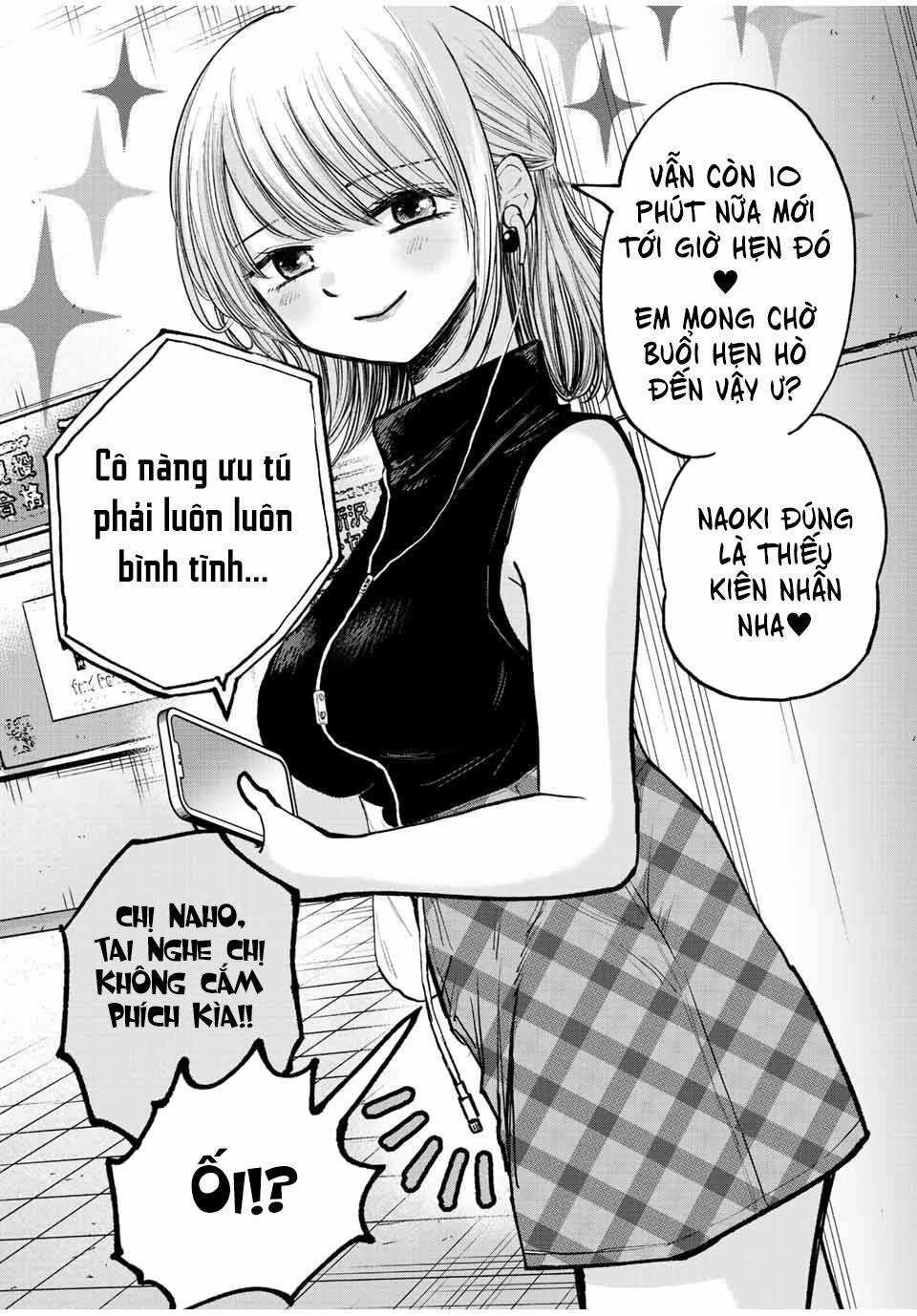 Chị Gái Hậu Đậu Chapter 7 trang 3