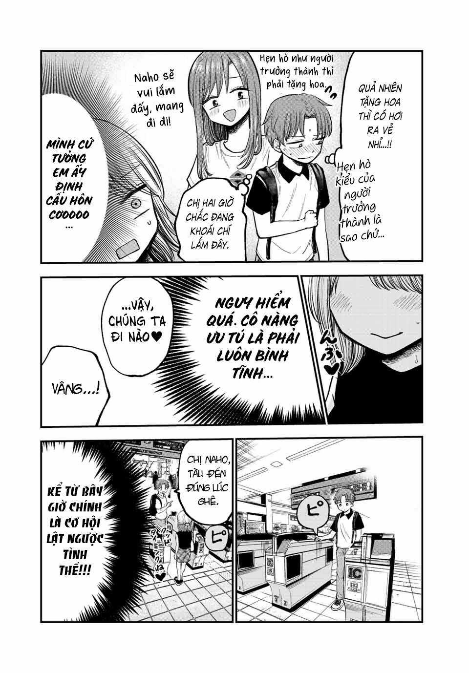 Chị Gái Hậu Đậu Chapter 7 trang 6