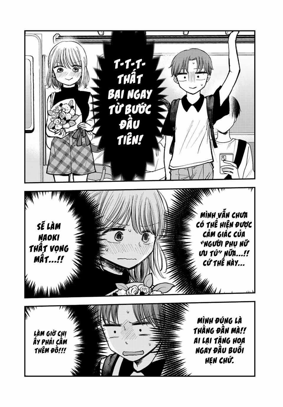 Chị Gái Hậu Đậu Chapter 7 trang 8