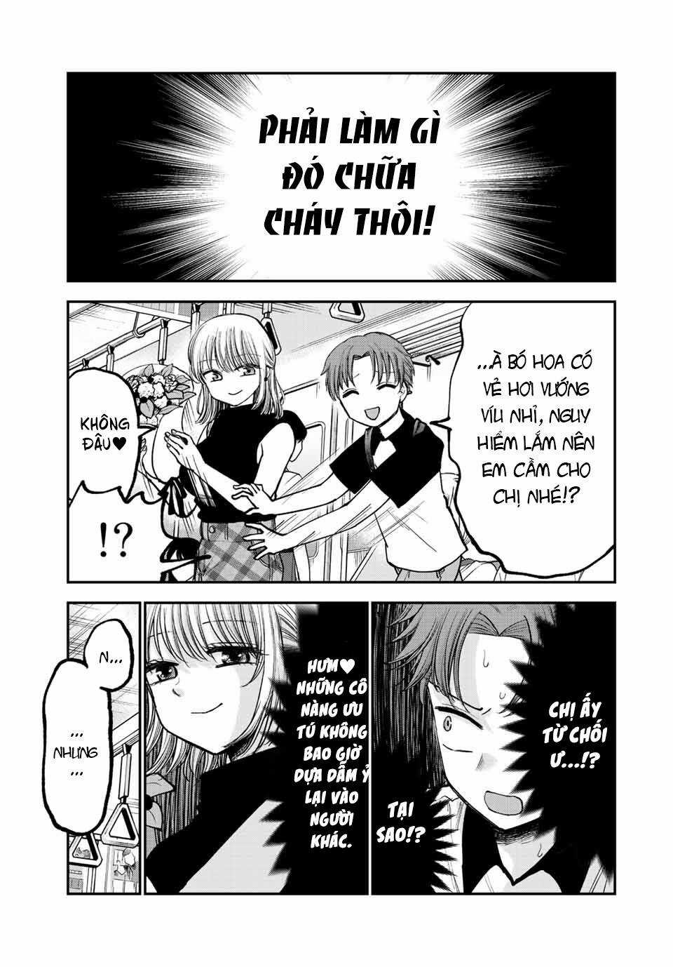 Chị Gái Hậu Đậu Chapter 7 trang 9