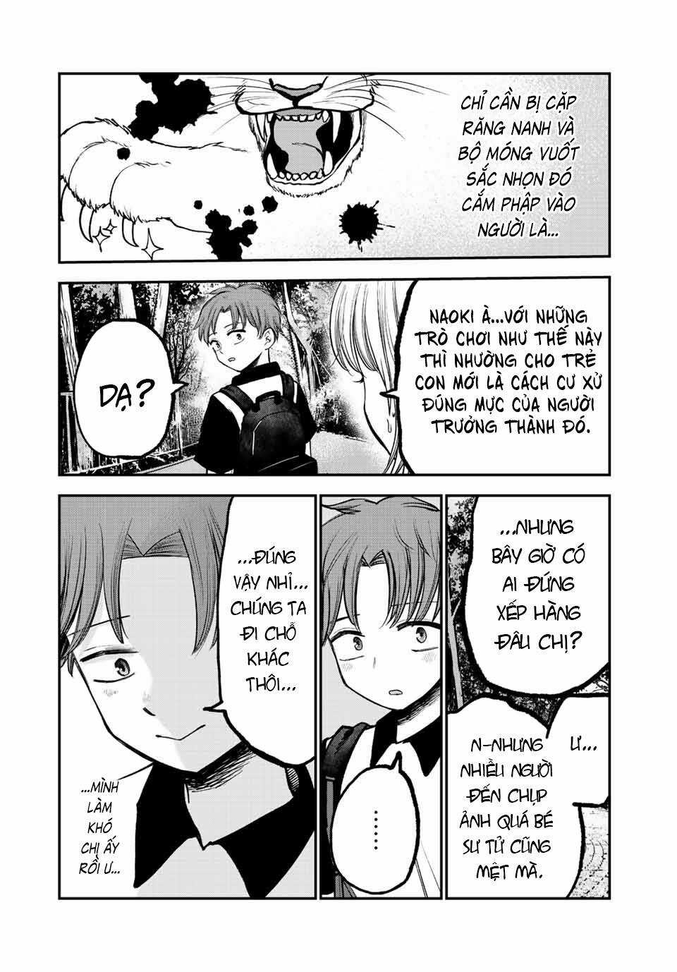 Chị Gái Hậu Đậu Chapter 8 trang 10