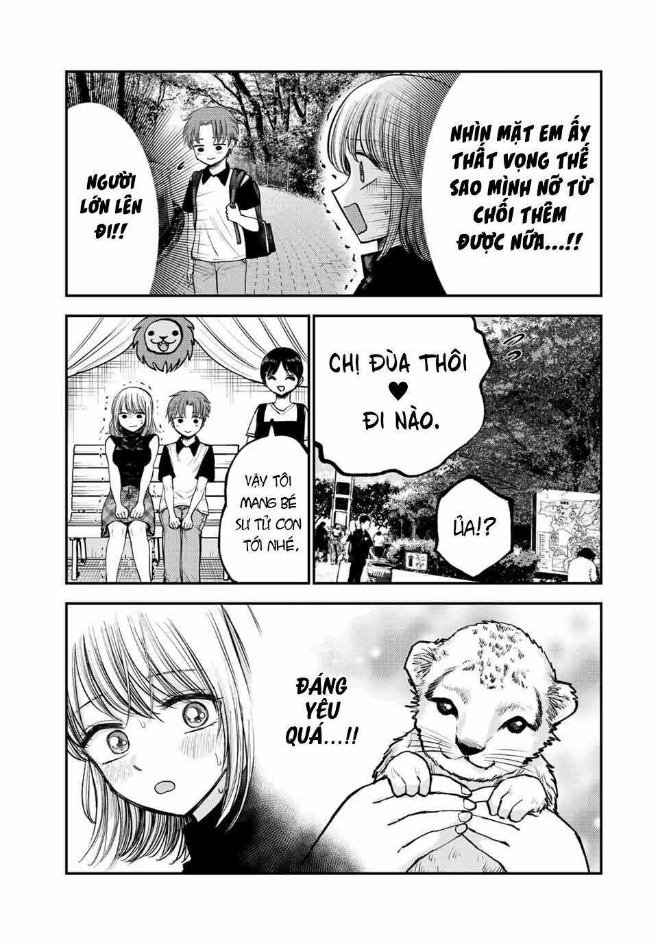 Chị Gái Hậu Đậu Chapter 8 trang 11