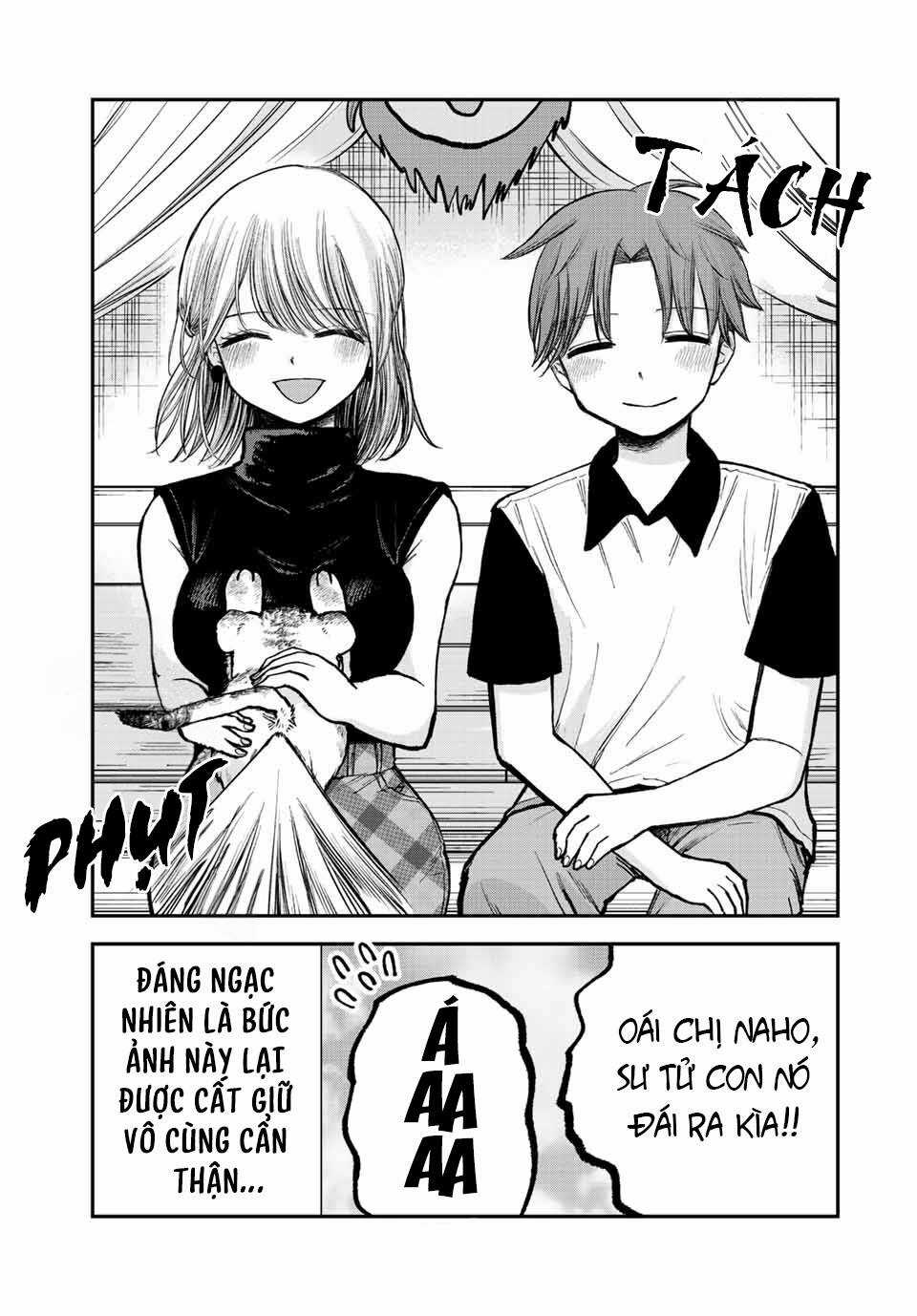 Chị Gái Hậu Đậu Chapter 8 trang 13