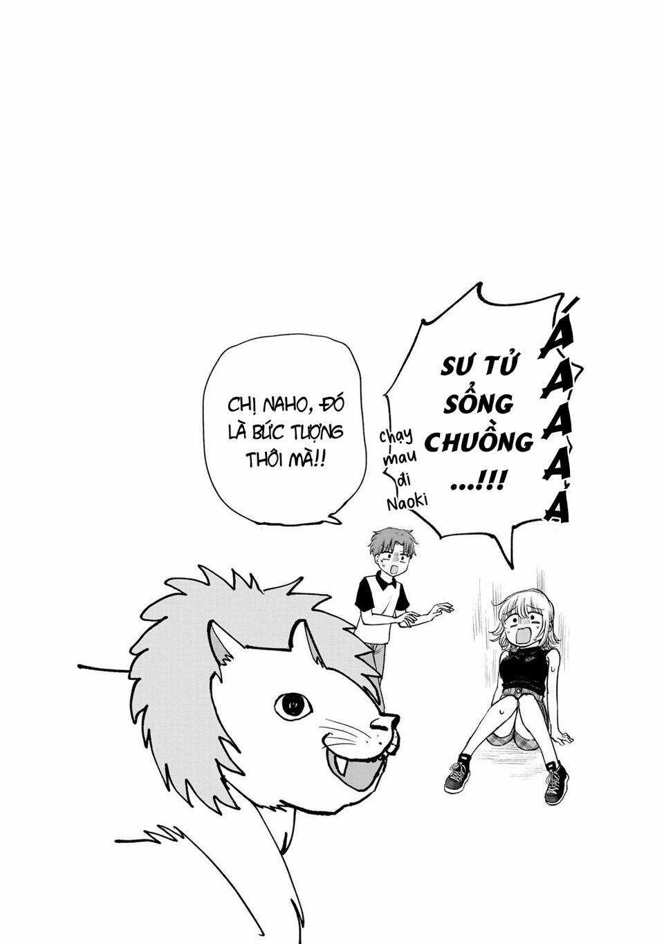 Chị Gái Hậu Đậu Chapter 8 trang 14