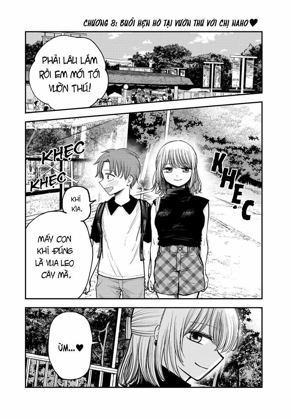 Chị Gái Hậu Đậu Chapter 8 trang 2