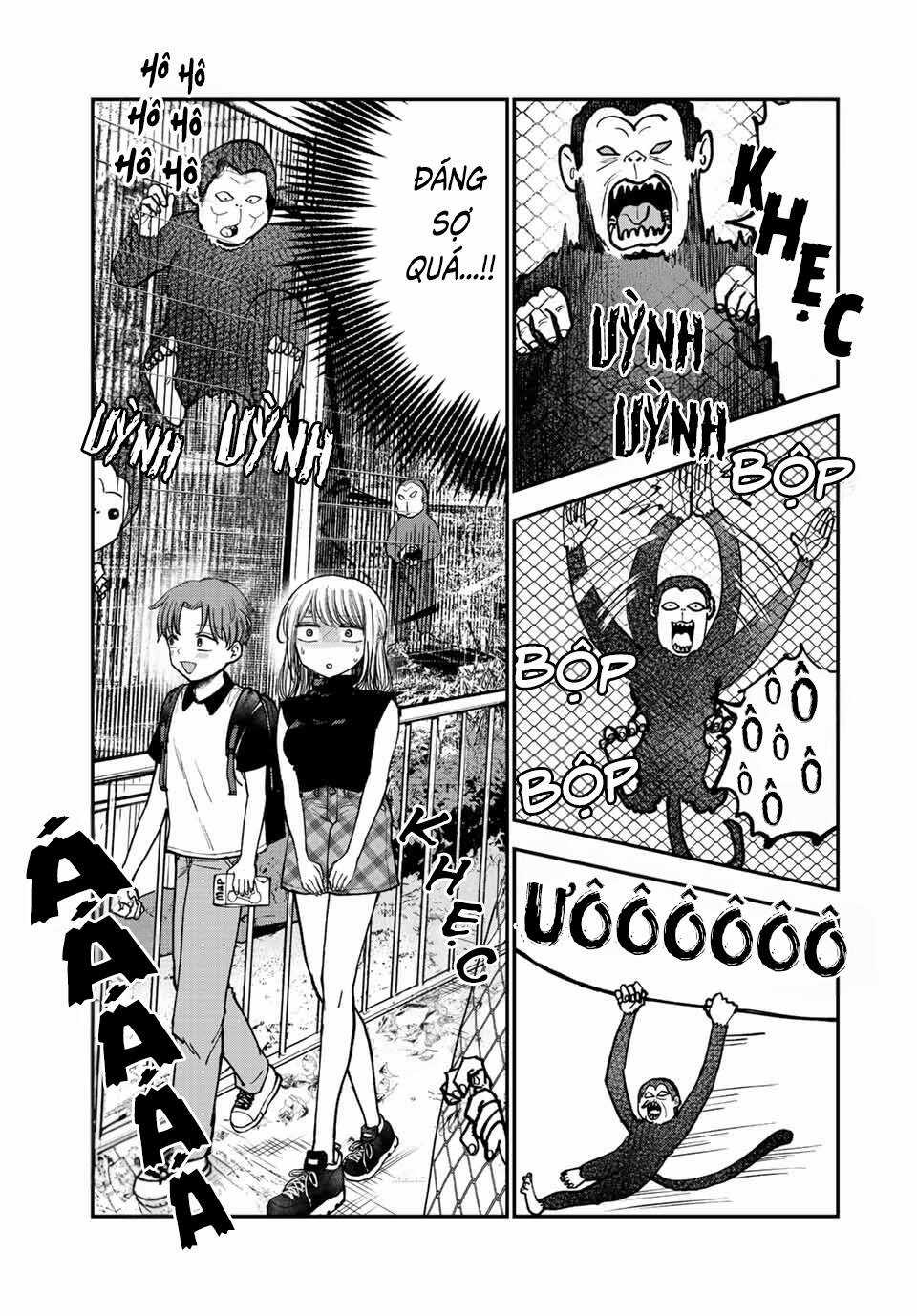 Chị Gái Hậu Đậu Chapter 8 trang 3