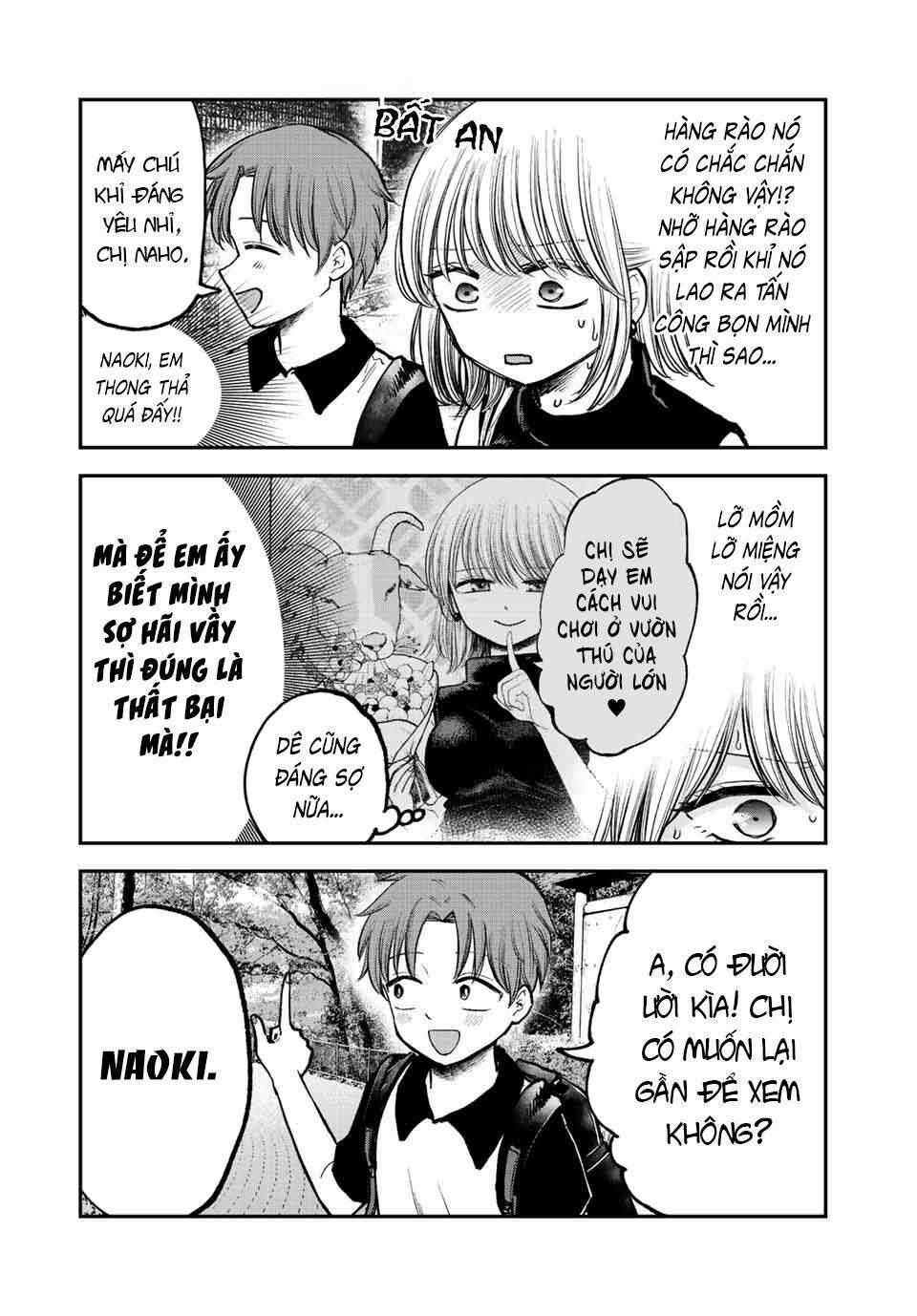 Chị Gái Hậu Đậu Chapter 8 trang 4