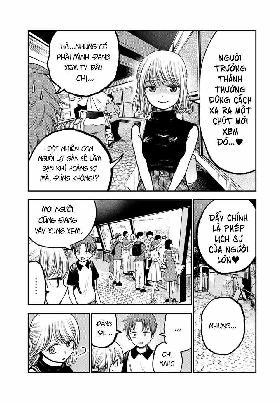 Chị Gái Hậu Đậu Chapter 8 trang 5