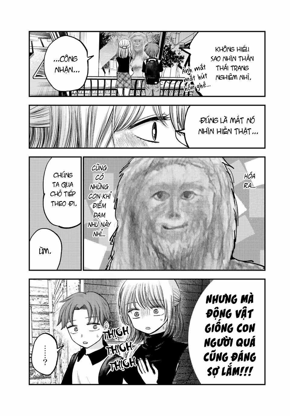 Chị Gái Hậu Đậu Chapter 8 trang 7