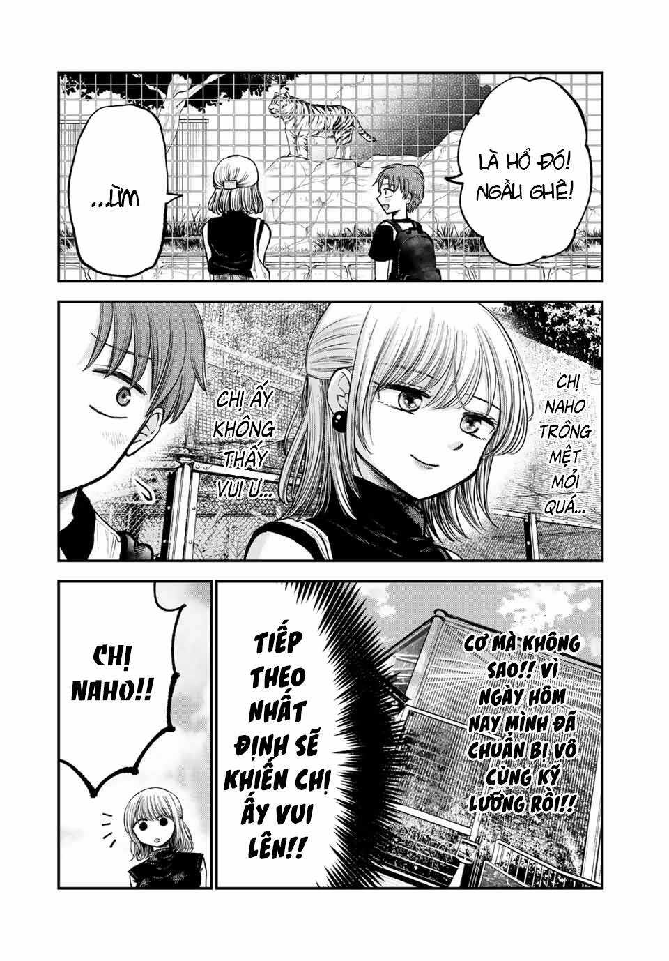 Chị Gái Hậu Đậu Chapter 8 trang 8