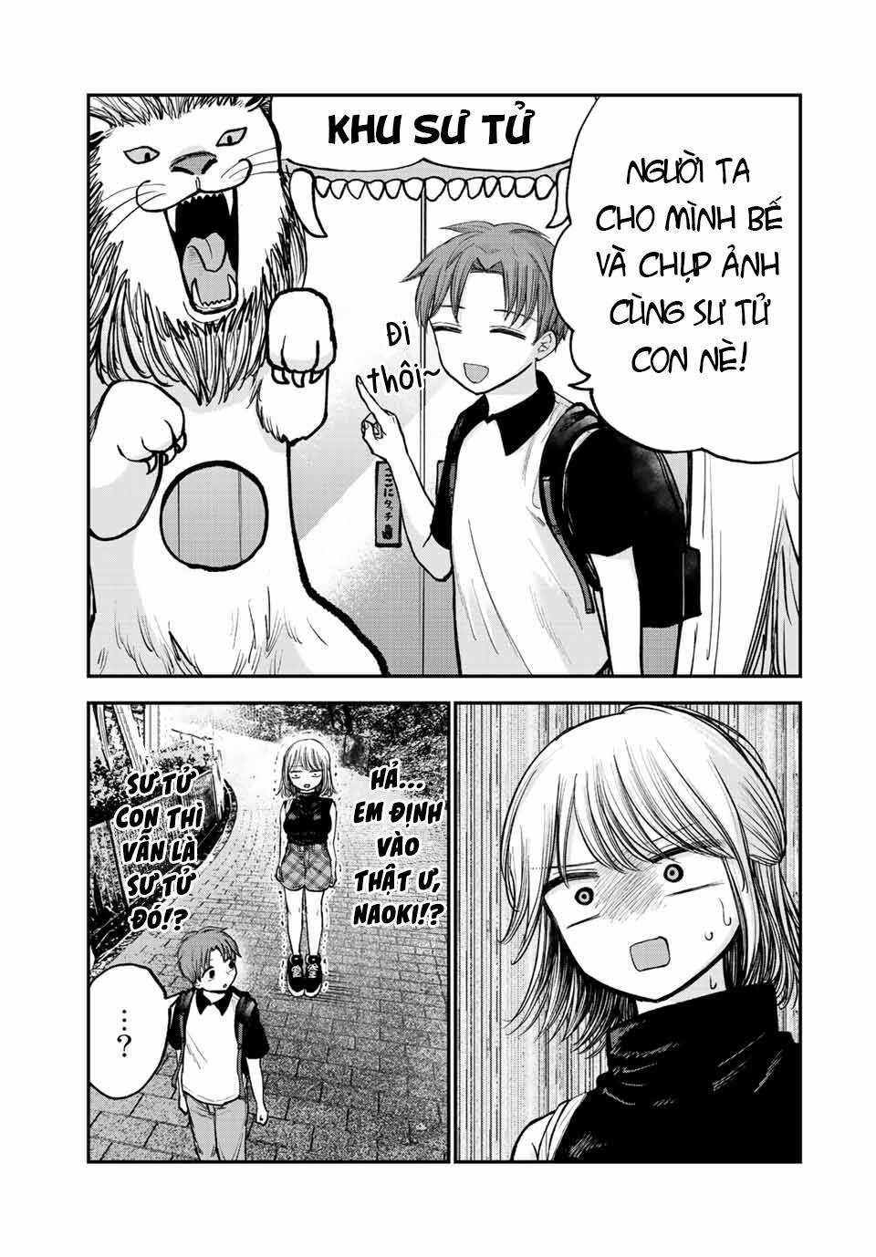 Chị Gái Hậu Đậu Chapter 8 trang 9