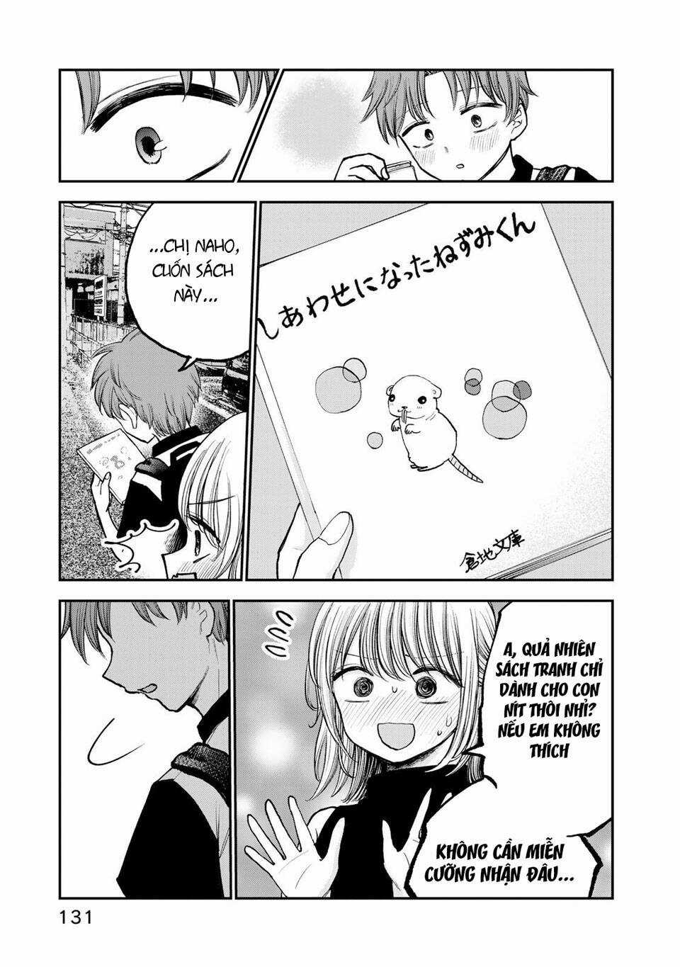 Chị Gái Hậu Đậu Chapter 9 trang 10