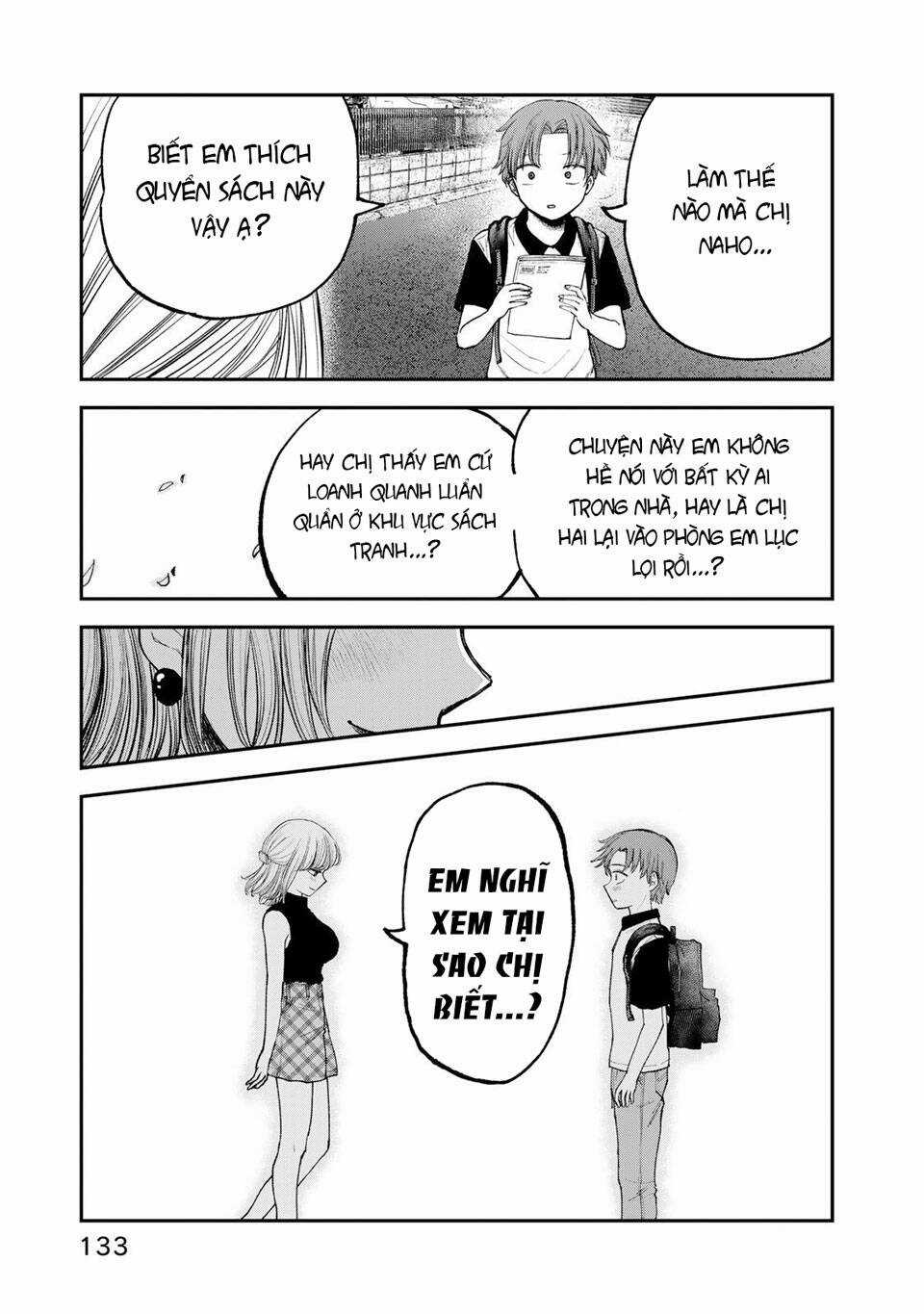 Chị Gái Hậu Đậu Chapter 9 trang 12