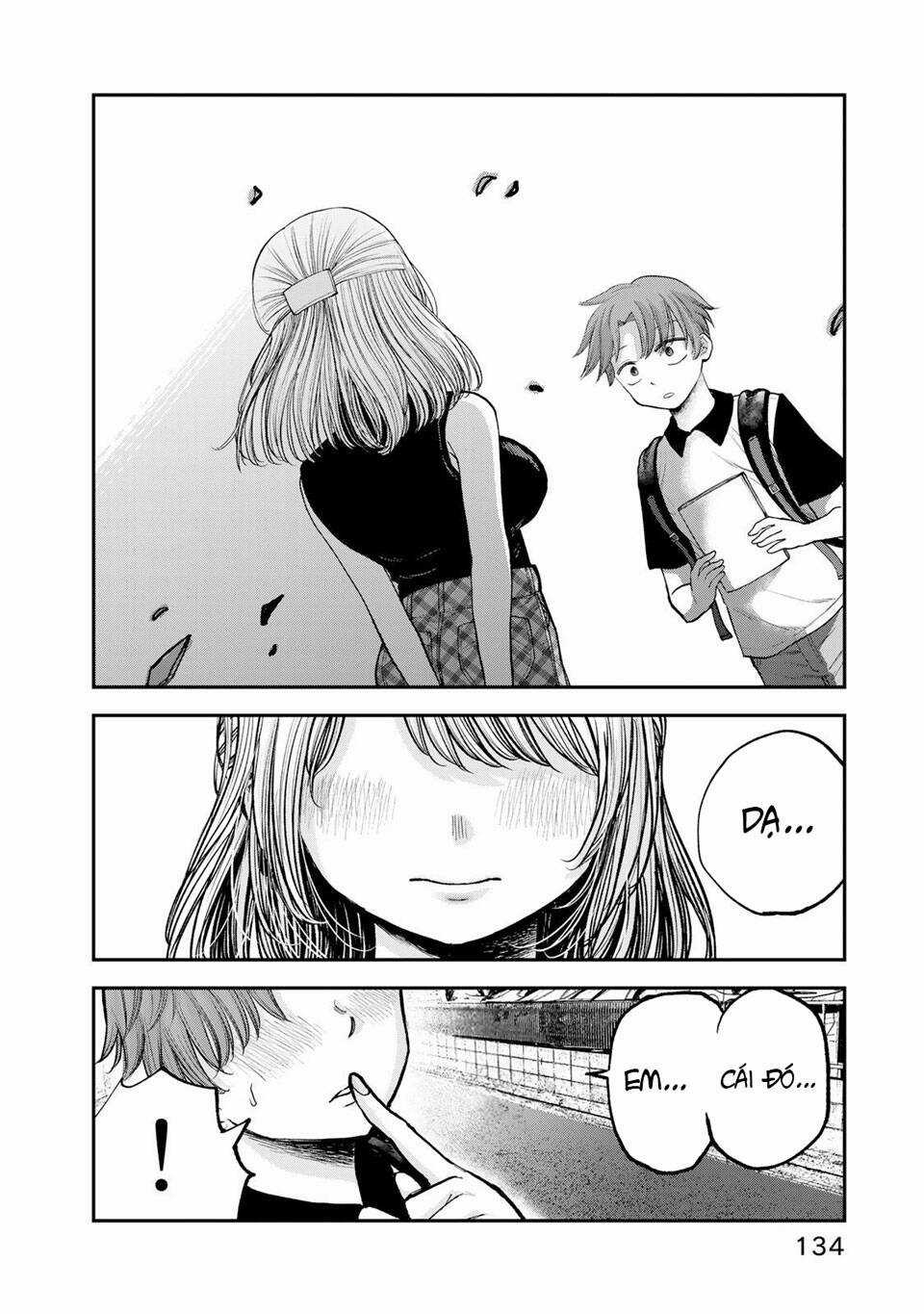 Chị Gái Hậu Đậu Chapter 9 trang 13