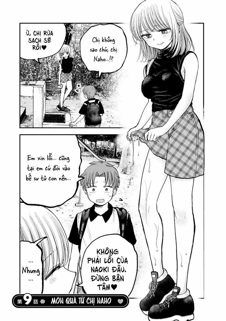 Chị Gái Hậu Đậu Chapter 9 trang 2