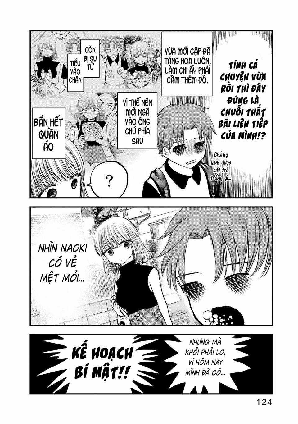 Chị Gái Hậu Đậu Chapter 9 trang 3