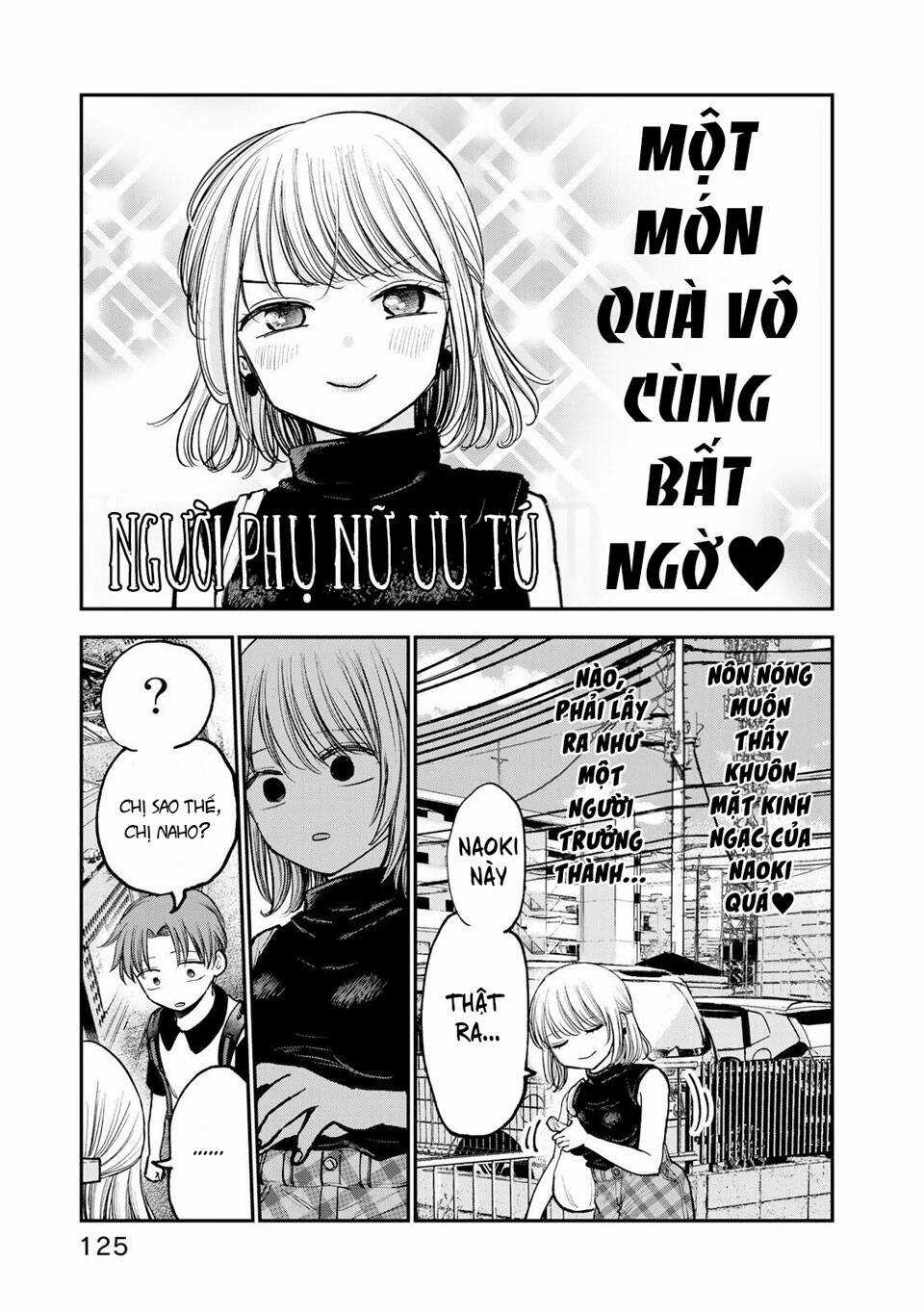 Chị Gái Hậu Đậu Chapter 9 trang 4