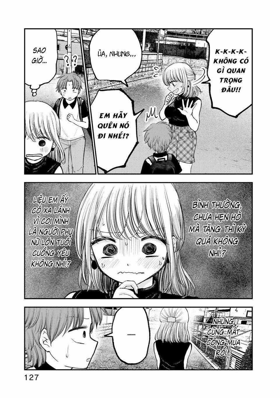 Chị Gái Hậu Đậu Chapter 9 trang 6