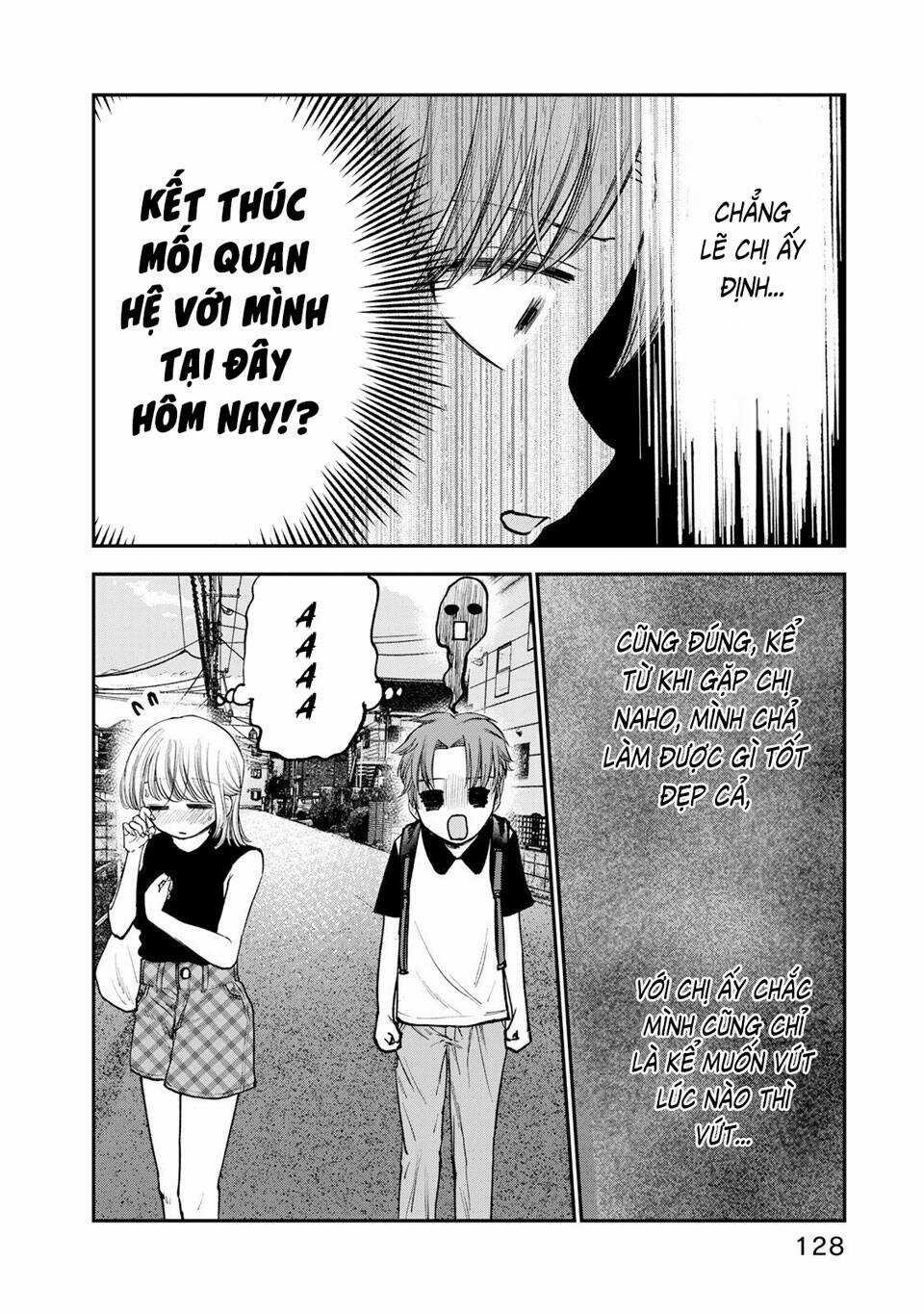 Chị Gái Hậu Đậu Chapter 9 trang 7