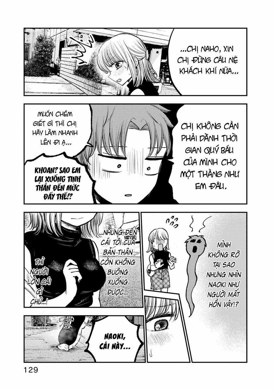 Chị Gái Hậu Đậu Chapter 9 trang 8