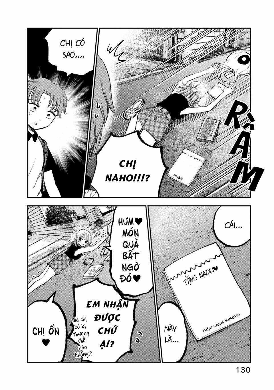 Chị Gái Hậu Đậu Chapter 9 trang 9