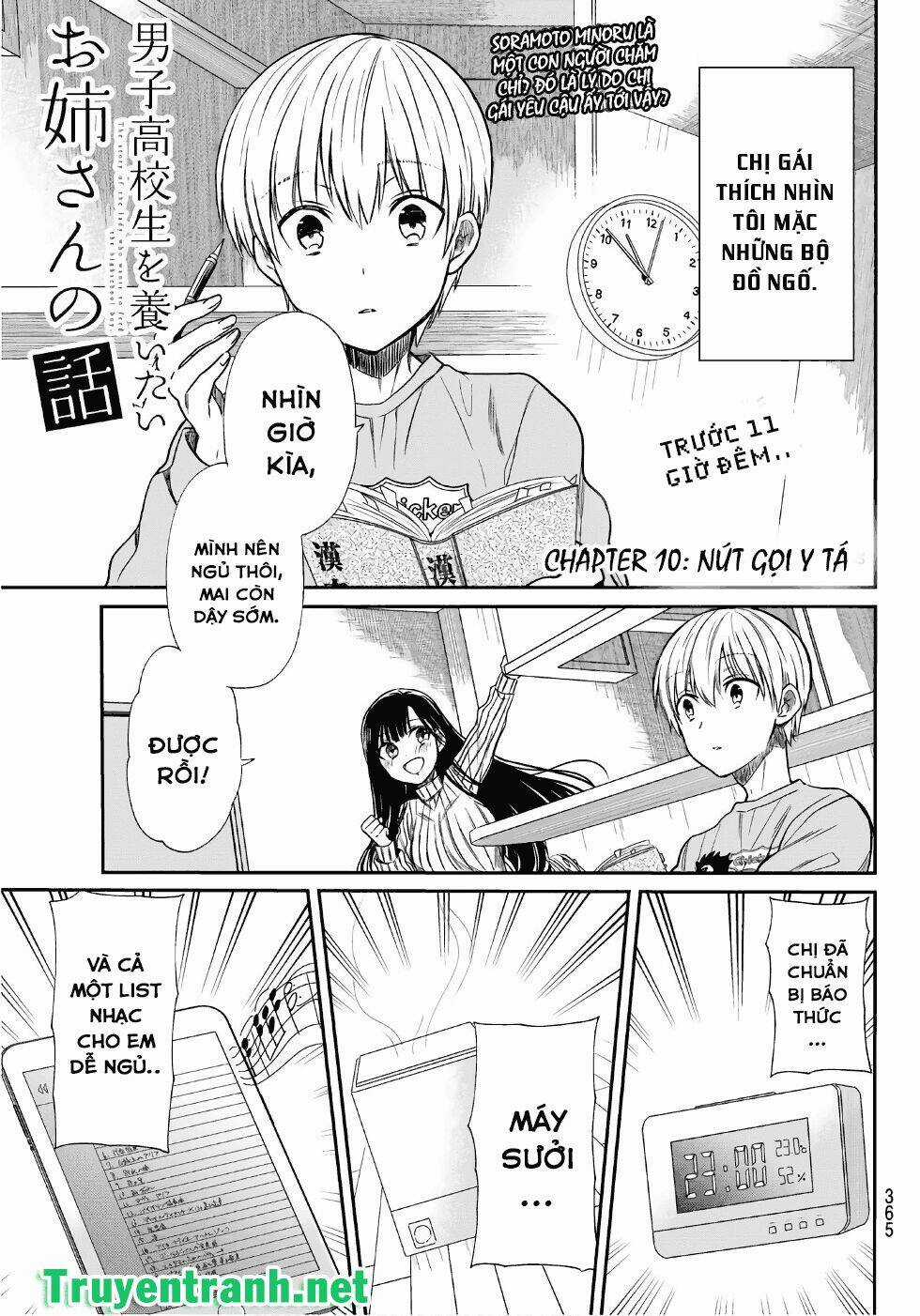 Chị Gái Nuôi Nam Sinh Trung Học Chapter 10 trang 2