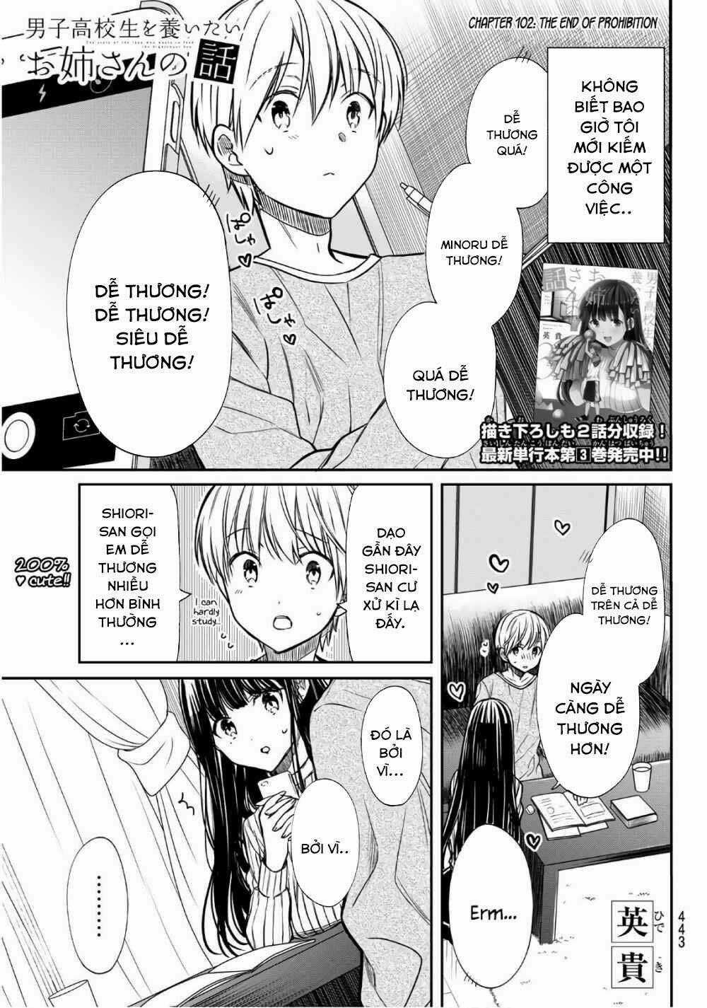 Chị Gái Nuôi Nam Sinh Trung Học Chapter 102 trang 1