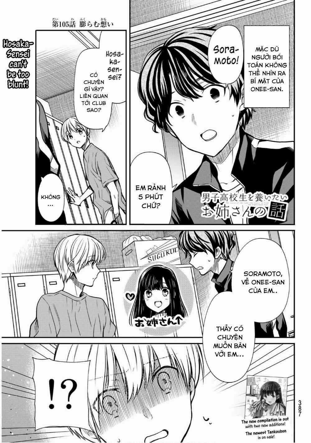 Chị Gái Nuôi Nam Sinh Trung Học Chapter 105 trang 1