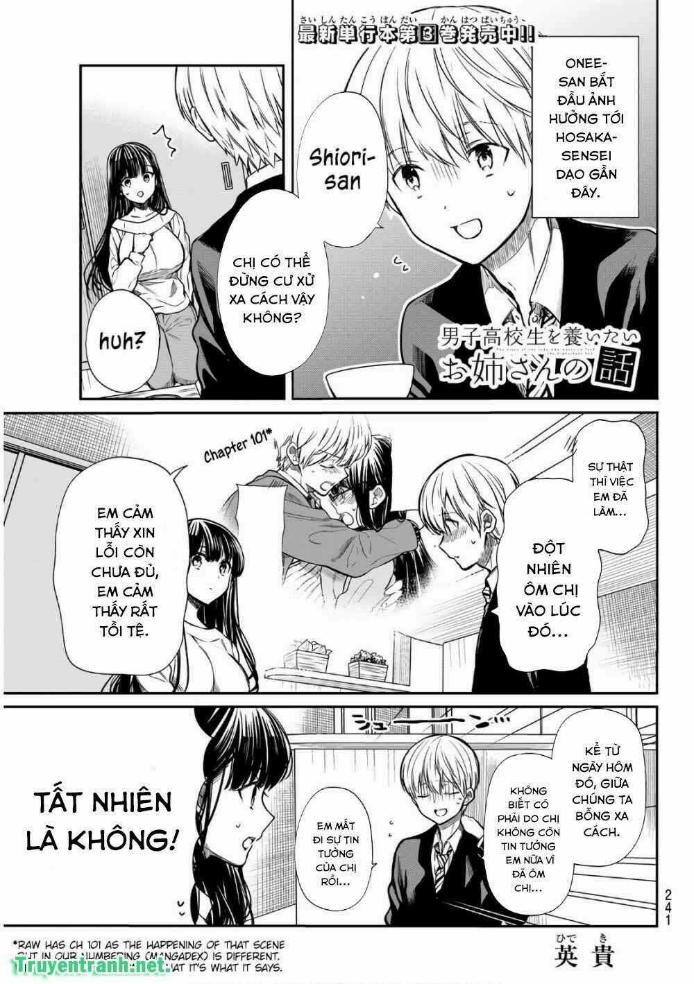 Chị Gái Nuôi Nam Sinh Trung Học Chapter 106 trang 1