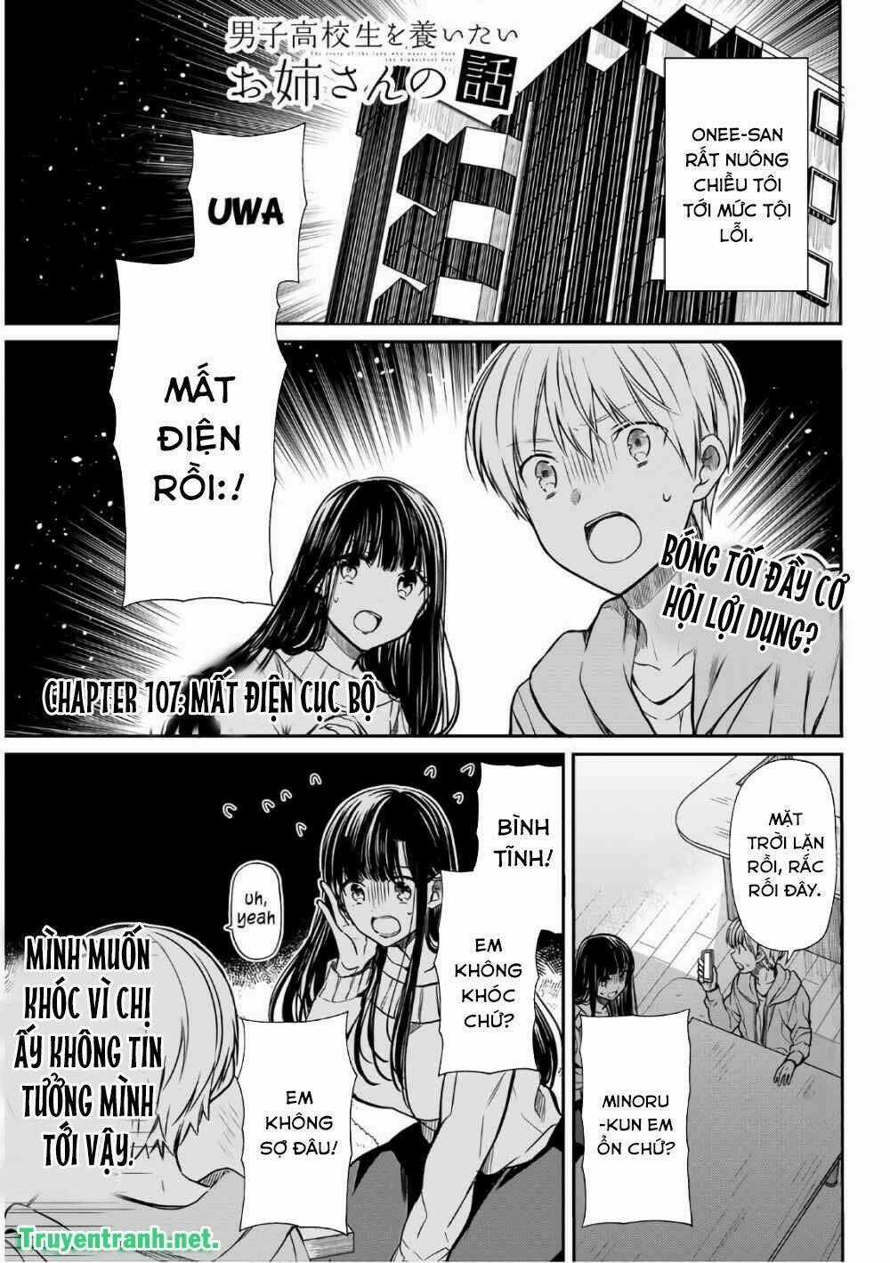 Chị Gái Nuôi Nam Sinh Trung Học Chapter 107 trang 1