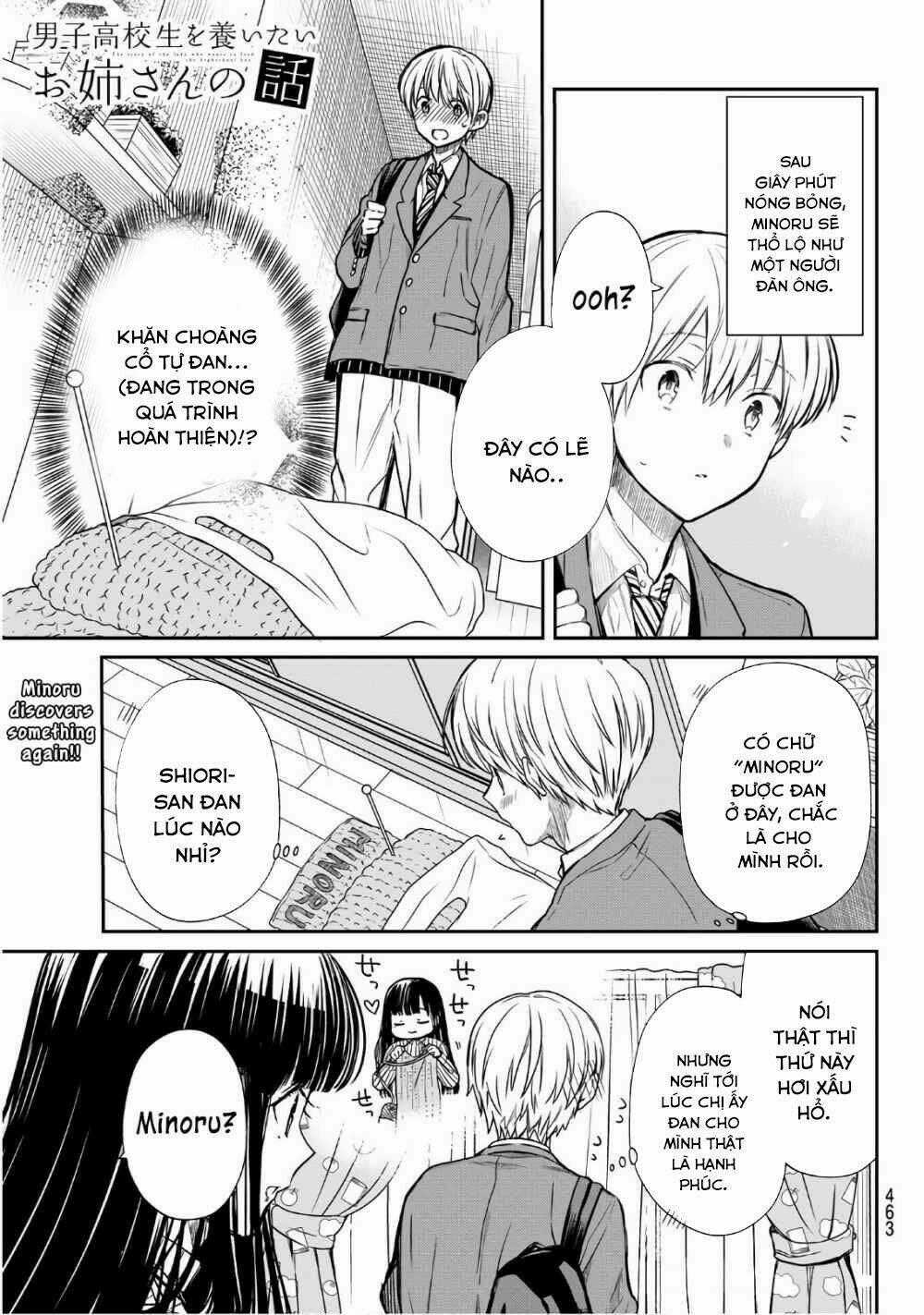 Chị Gái Nuôi Nam Sinh Trung Học Chapter 109 trang 1