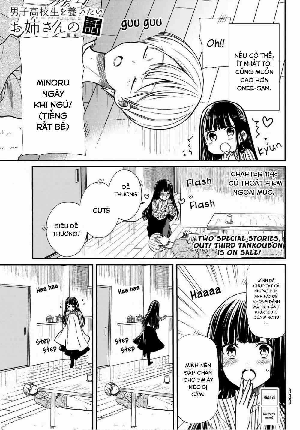 Chị Gái Nuôi Nam Sinh Trung Học Chapter 114 trang 1