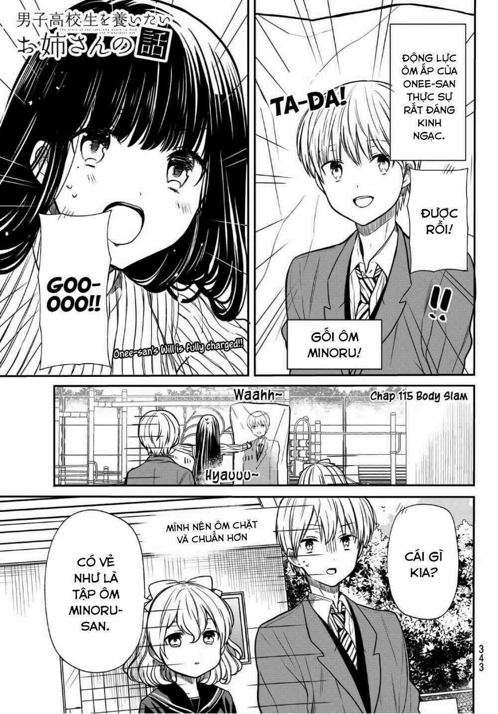 Chị Gái Nuôi Nam Sinh Trung Học Chapter 115 trang 1