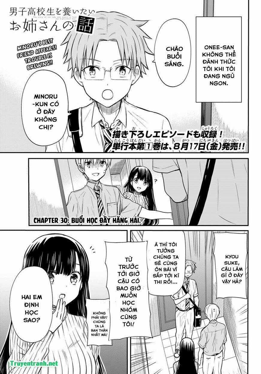 Chị Gái Nuôi Nam Sinh Trung Học Chapter 30 trang 1