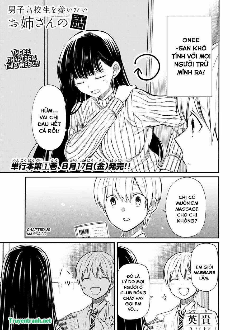 Chị Gái Nuôi Nam Sinh Trung Học Chapter 31 trang 1