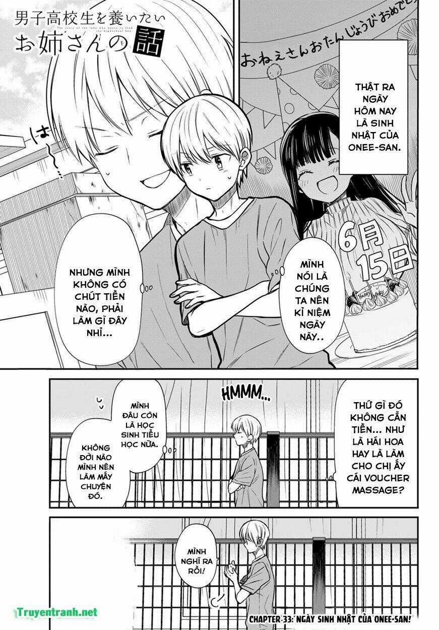 Chị Gái Nuôi Nam Sinh Trung Học Chapter 33 trang 1