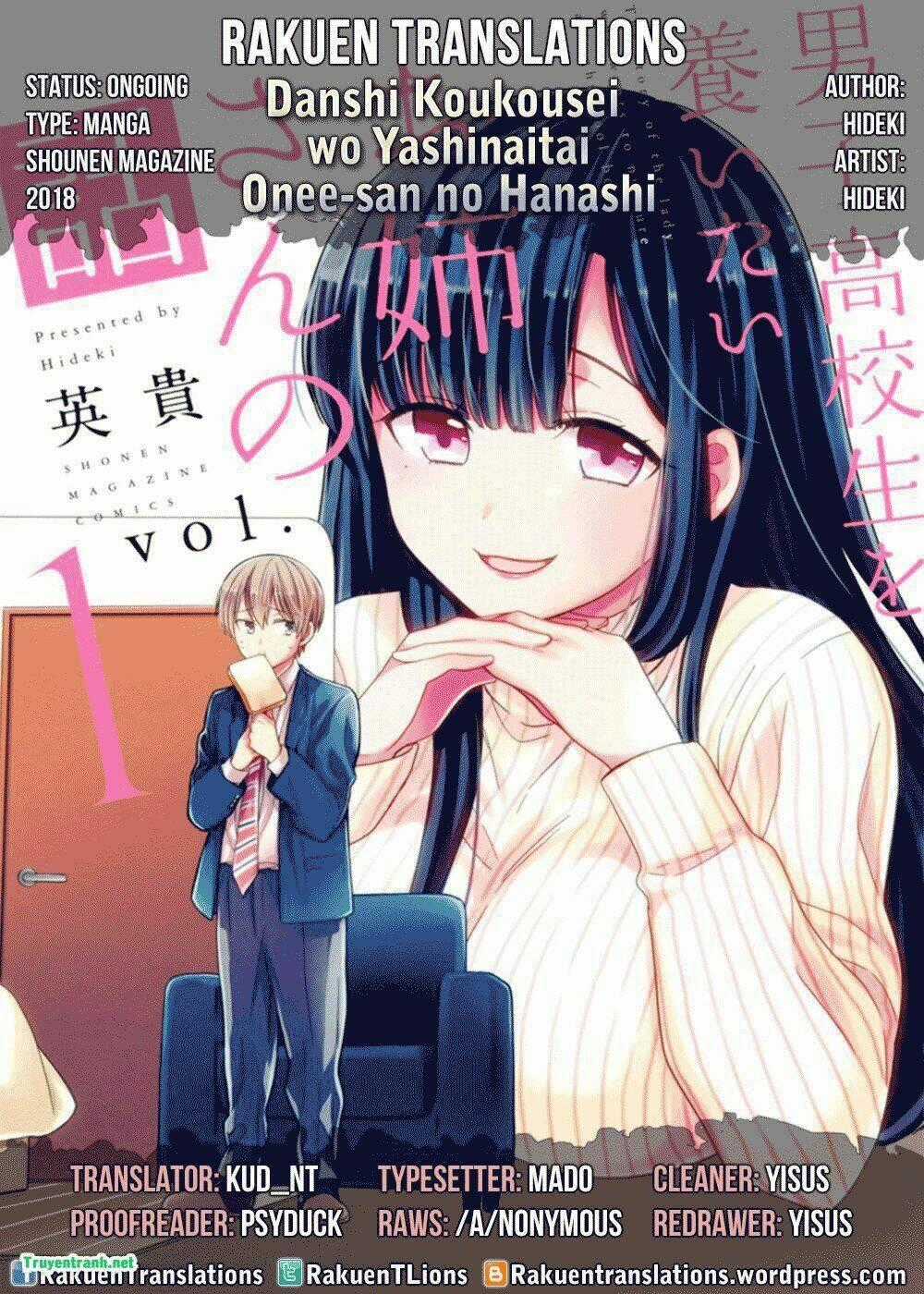 Chị Gái Nuôi Nam Sinh Trung Học Chapter 34 trang 1